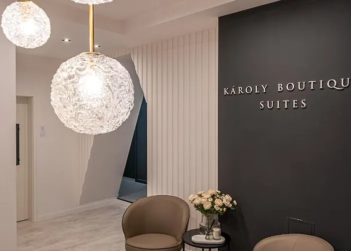 Karoly Boutique Suites, Best Location By Bqa Budapest